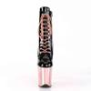 Pleaser - FLAMINGO1020 Bottes de plateforme, Pole dance chaussures - Chaussures de pole dance - Noir/Rose Product image